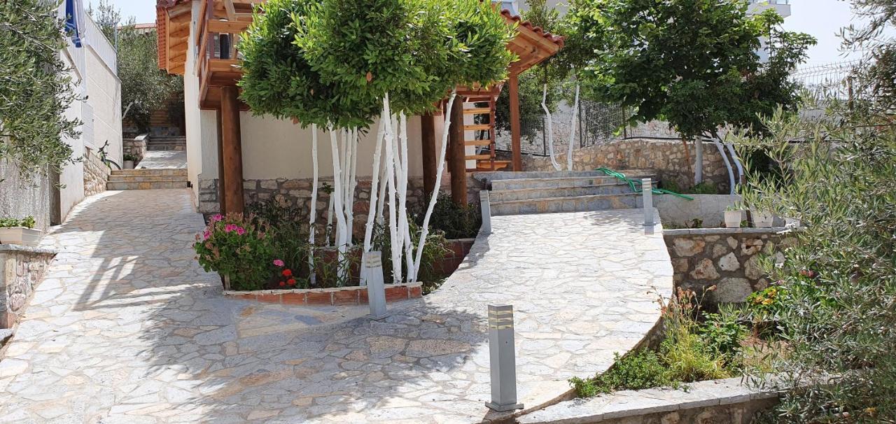 Villa Skenderi Σαράντα Εξωτερικό φωτογραφία