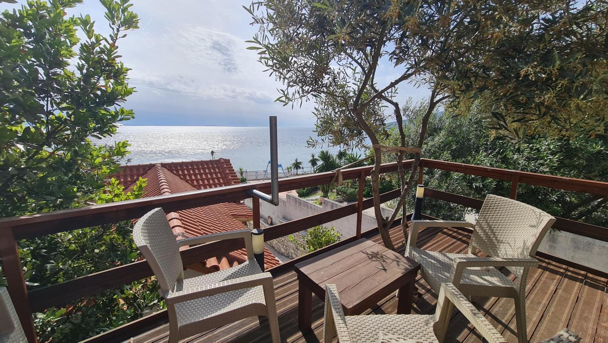 Villa Skenderi Σαράντα Εξωτερικό φωτογραφία