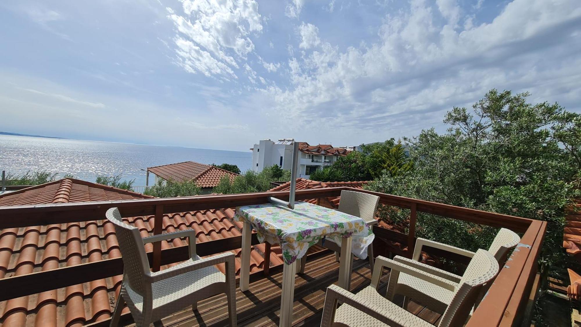 Villa Skenderi Σαράντα Εξωτερικό φωτογραφία