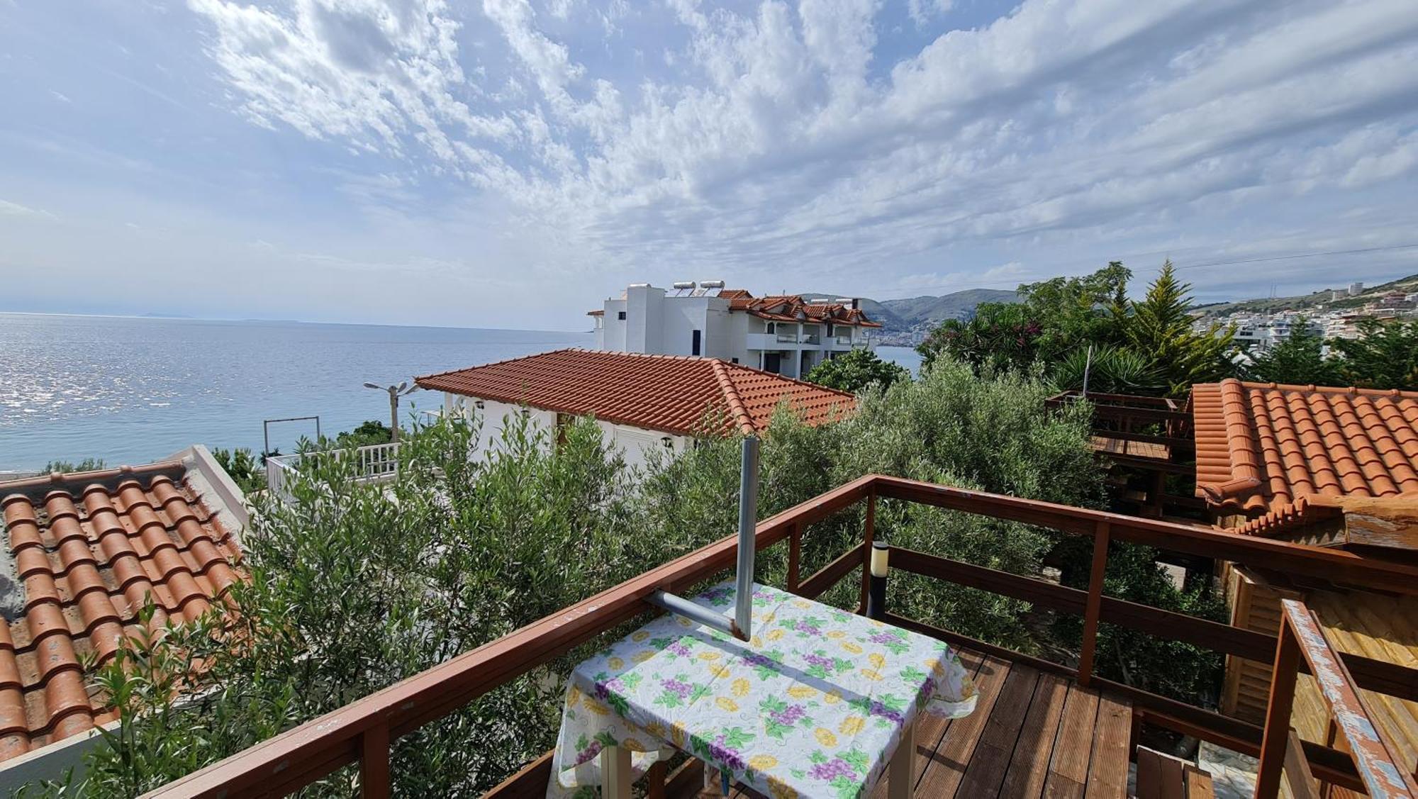 Villa Skenderi Σαράντα Εξωτερικό φωτογραφία