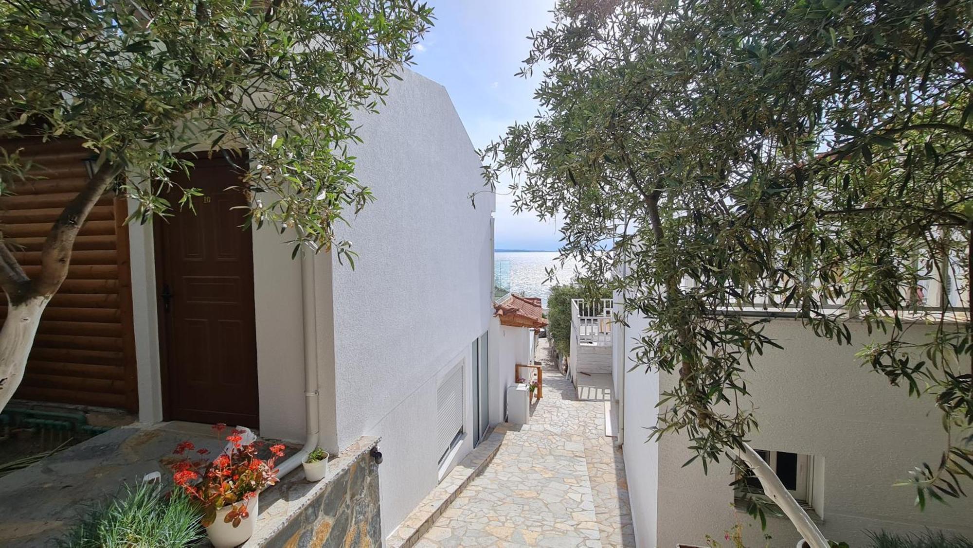 Villa Skenderi Σαράντα Εξωτερικό φωτογραφία