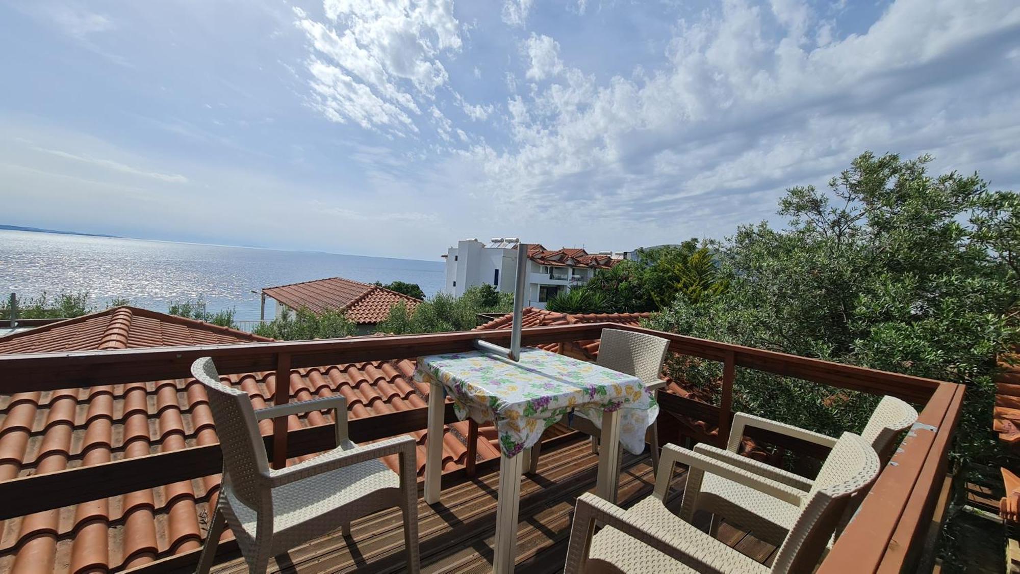 Villa Skenderi Σαράντα Εξωτερικό φωτογραφία