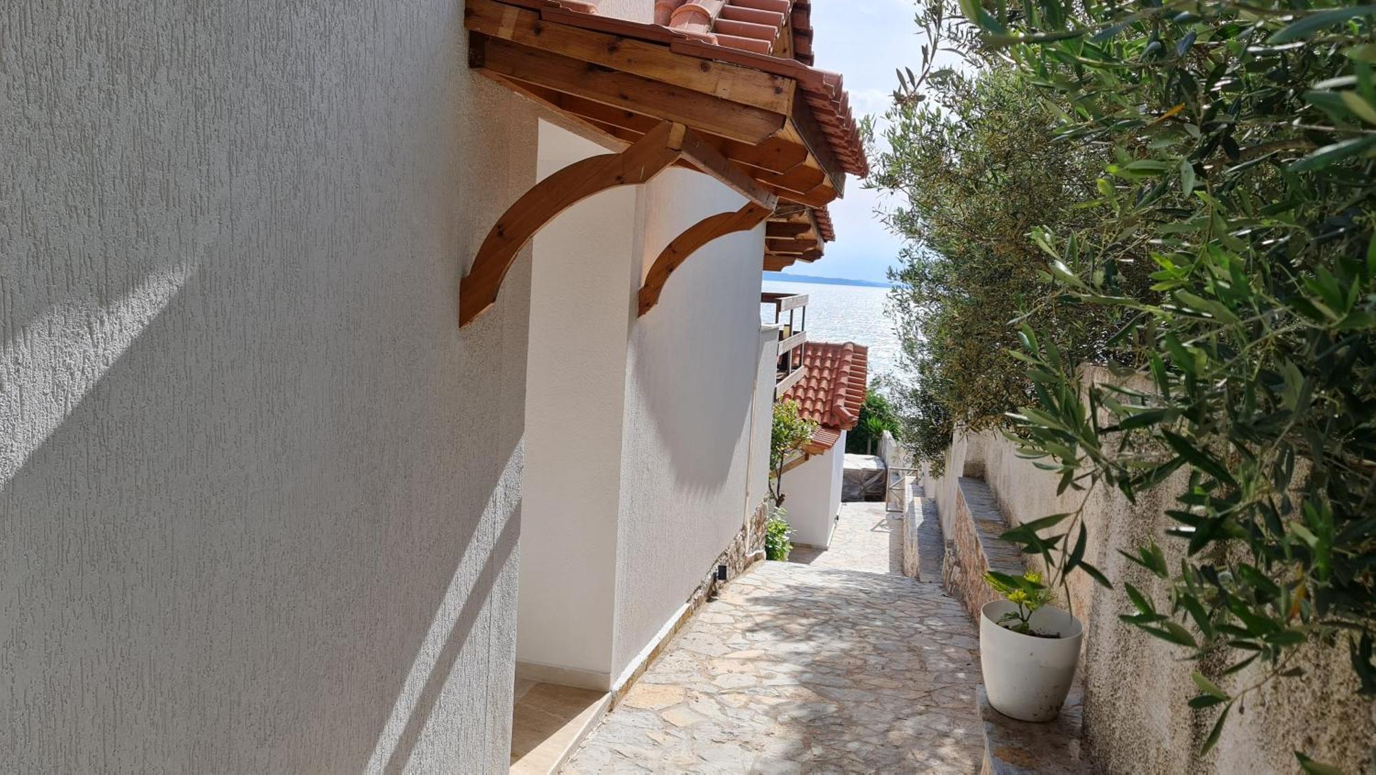 Villa Skenderi Σαράντα Εξωτερικό φωτογραφία