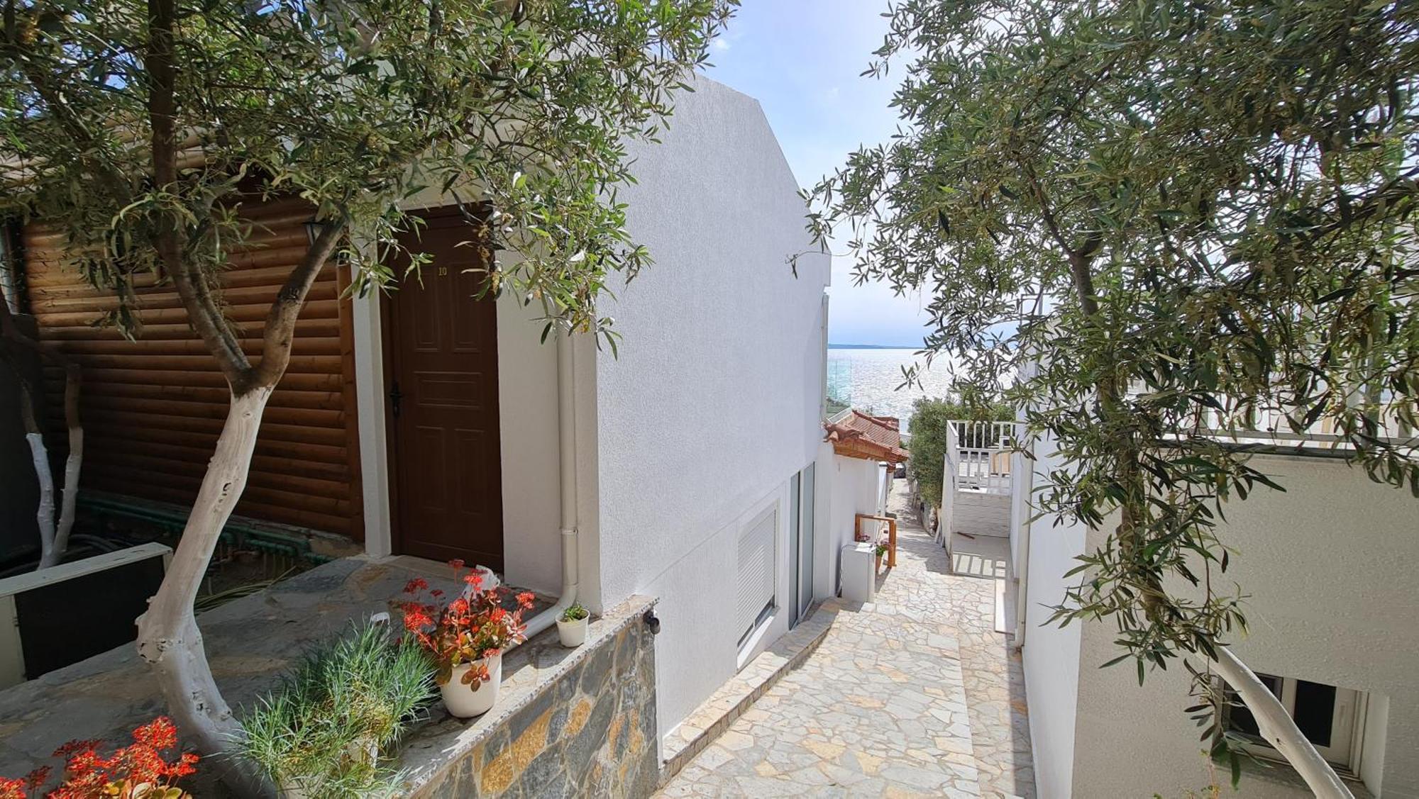 Villa Skenderi Σαράντα Εξωτερικό φωτογραφία
