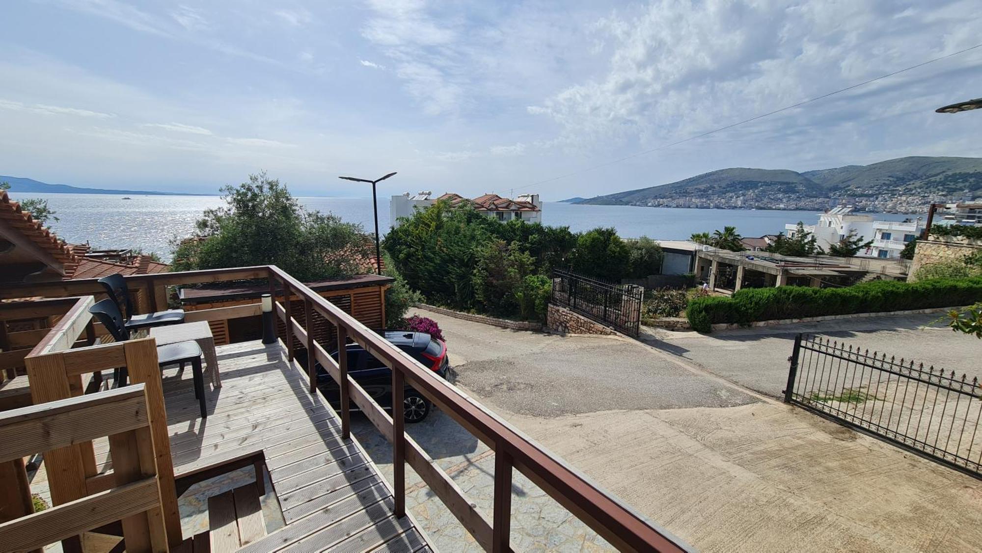 Villa Skenderi Σαράντα Εξωτερικό φωτογραφία