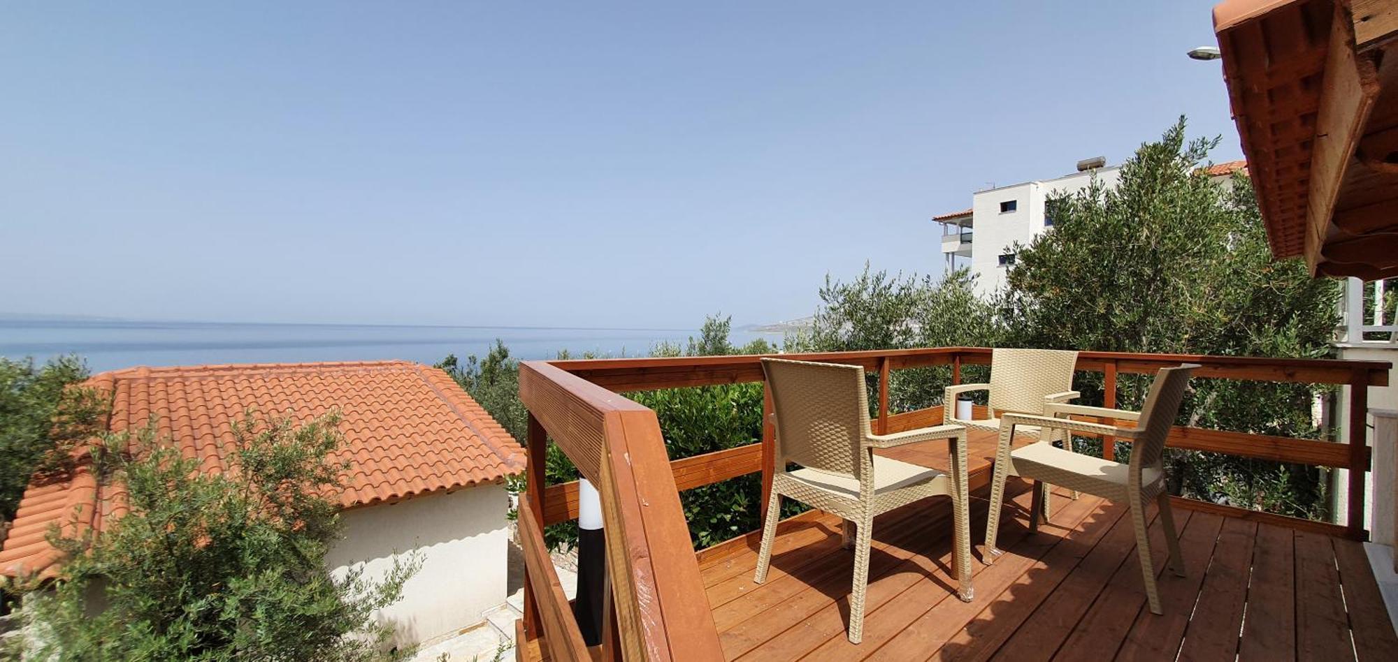 Villa Skenderi Σαράντα Εξωτερικό φωτογραφία
