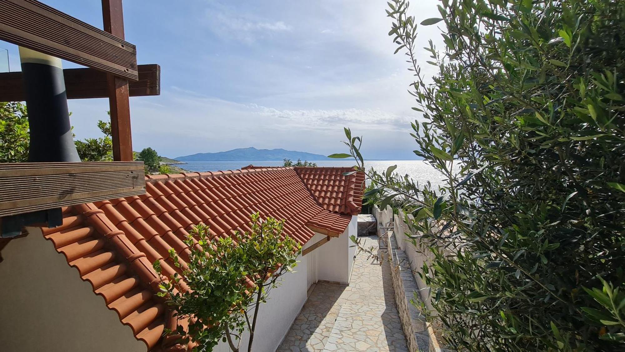 Villa Skenderi Σαράντα Εξωτερικό φωτογραφία