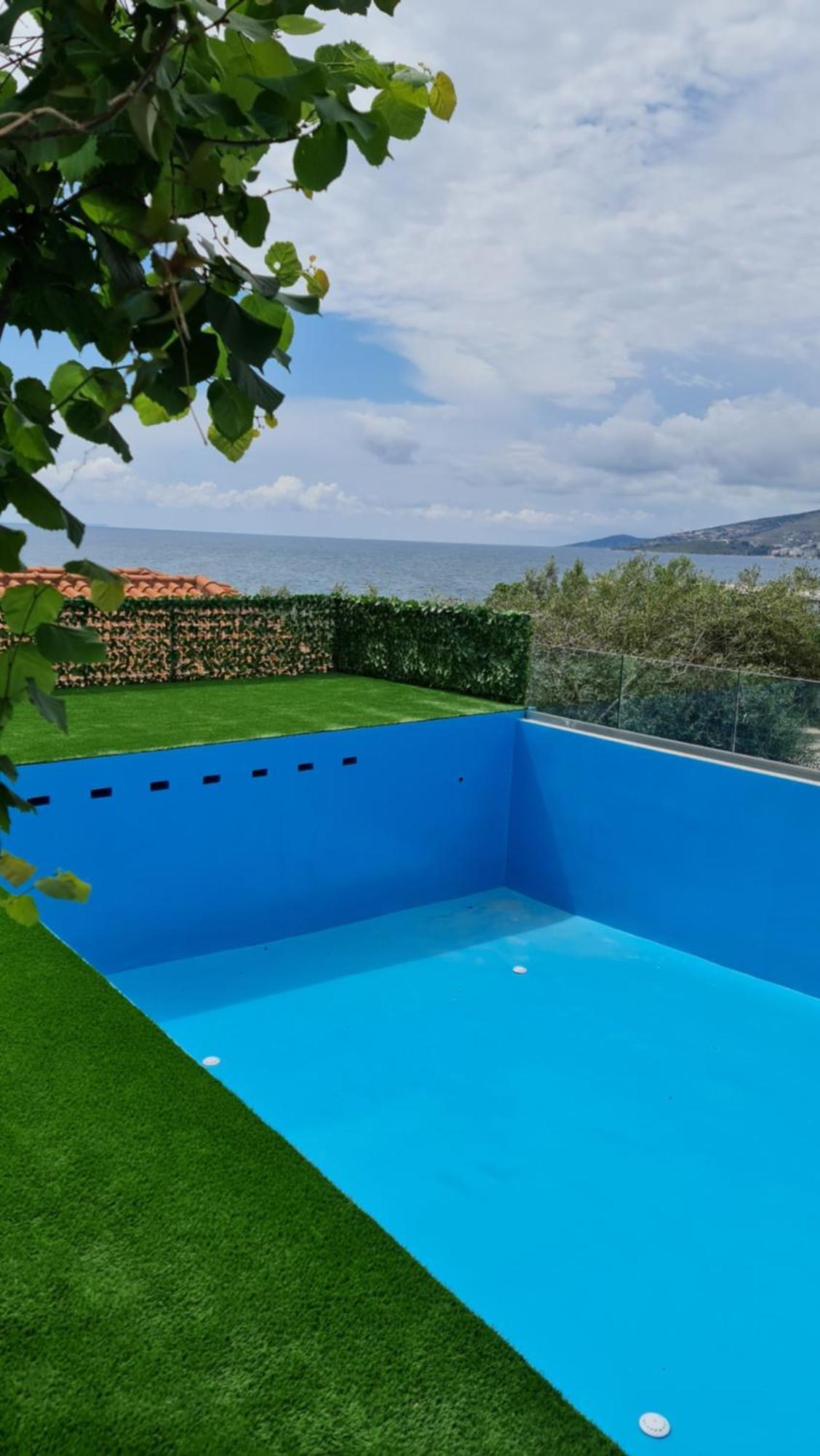 Villa Skenderi Σαράντα Εξωτερικό φωτογραφία