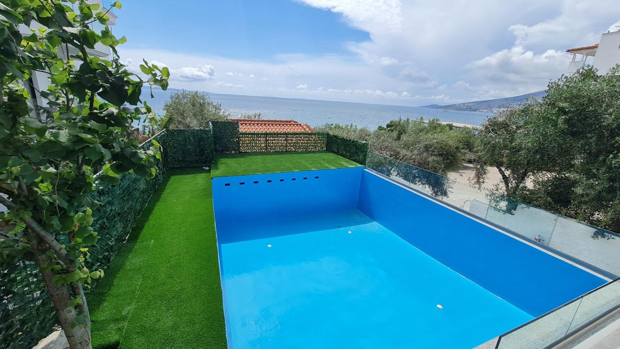 Villa Skenderi Σαράντα Εξωτερικό φωτογραφία
