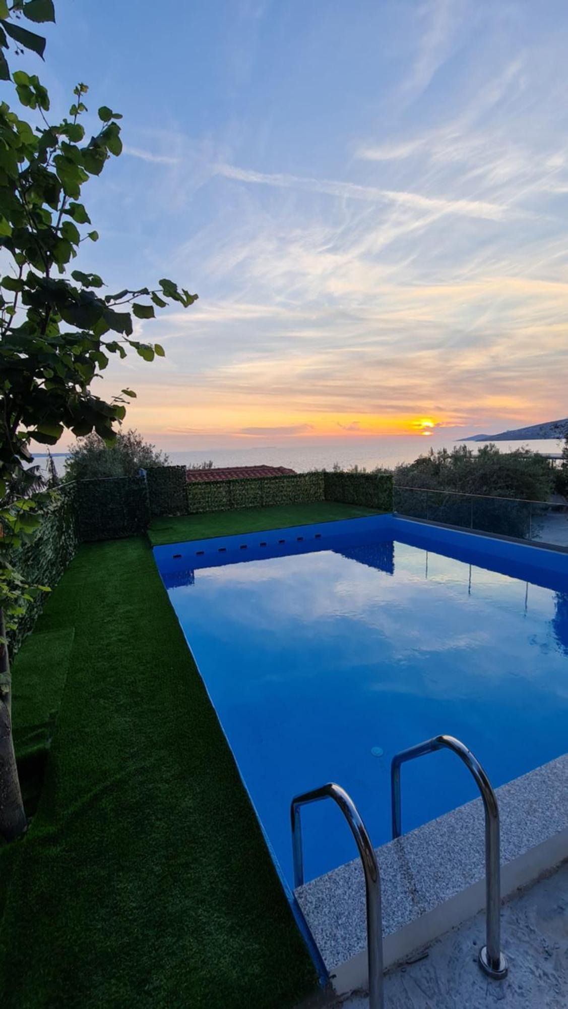 Villa Skenderi Σαράντα Εξωτερικό φωτογραφία