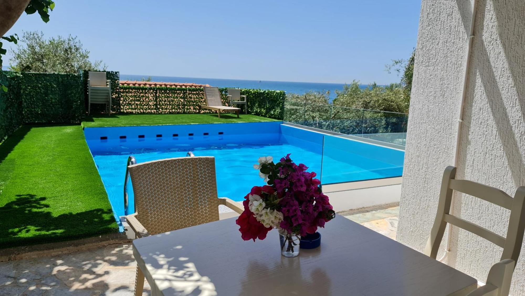 Villa Skenderi Σαράντα Εξωτερικό φωτογραφία