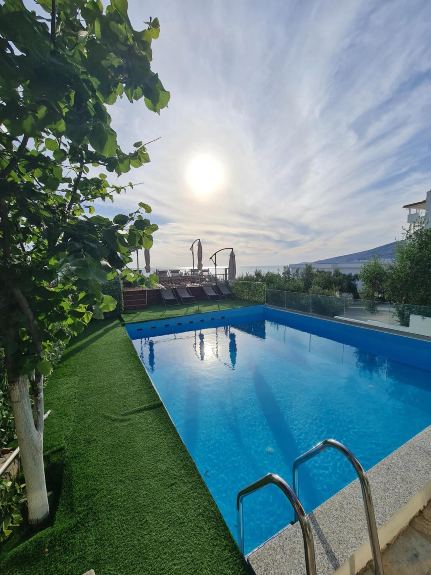 Villa Skenderi Σαράντα Εξωτερικό φωτογραφία