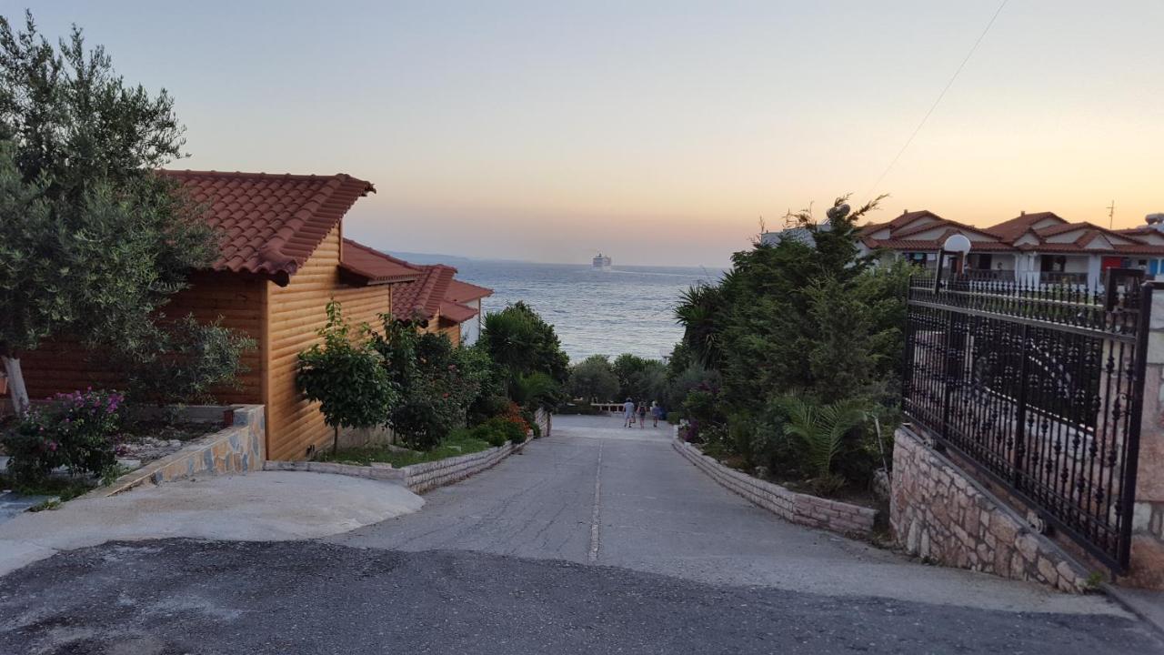 Villa Skenderi Σαράντα Εξωτερικό φωτογραφία